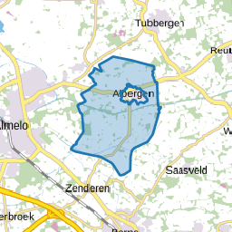 Verspreide huizen Albergen