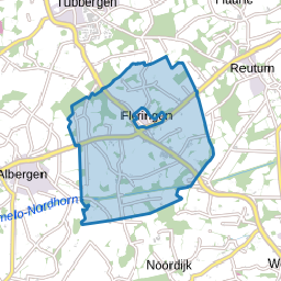 Verspreide huizen Fleringen