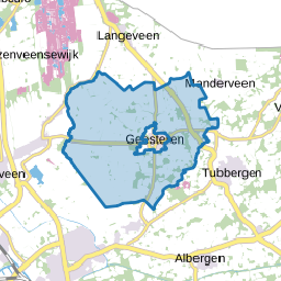 Verspreide huizen Geesteren