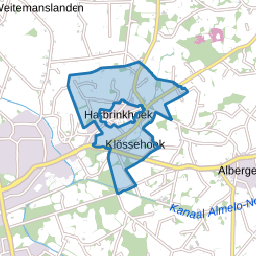 Verspreide huizen Harbrinkhoek