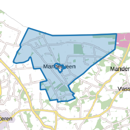 Verspreide huizen Manderveen