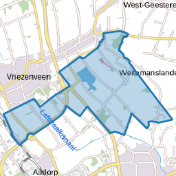 Verspreide huizen Vriezenveen-Zuid