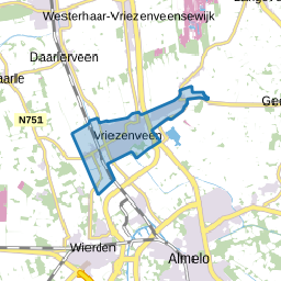 Vriezenveen (kern)