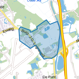 Oosterbroek en vliegveld