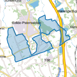 Verspreide huizen Eelde