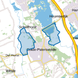 Verspreide huizen Paterswolde