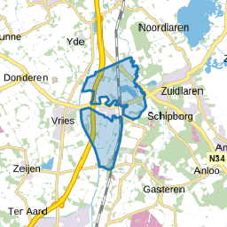 Verspreide huizen Tynaarlo