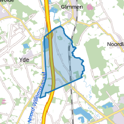 Verspreide huizen De Punt