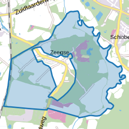 Verspreide huizen Zeegse