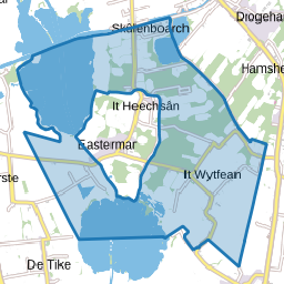 Verspreide huizen Eastermar