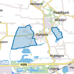 Verspreide huizen Gytsjerk
