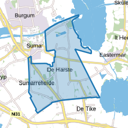 Verspreide huizen Sumar