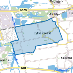 Verspreide huizen Tytsjerk