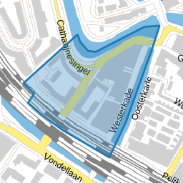 Bleekstraat en omgeving