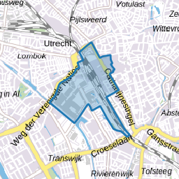 Hoog-Catharijne NS en Jaarbeurs