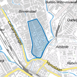 Lange Nieuwstraat en omgeving