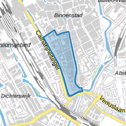 Springweg en omgeving Geertebuurt