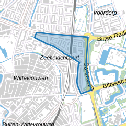 Huizingalaan, K. Doormanlaan en omgeving
