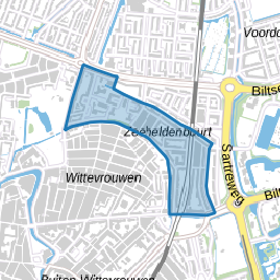 Zeeheldenbuurt, Hengeveldstraat en omgeving