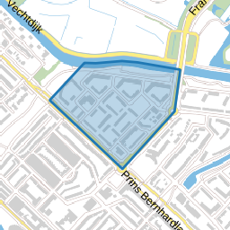 Queeckhovenplein en omgeving