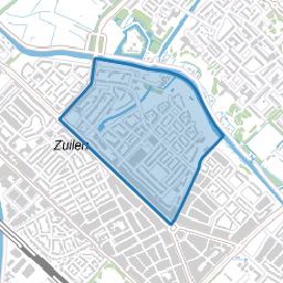 Schaakbuurt en omgeving