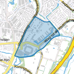 Galgenwaard en omgeving