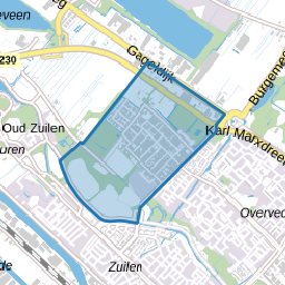 Bedrijventerrein en omgeving