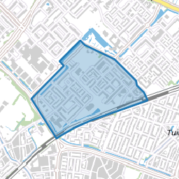 Taag- en Rubicondreef en omgeving