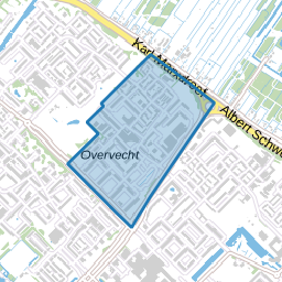 Zambesidreef en omgeving