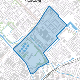 Zamenhofdreef en omgeving