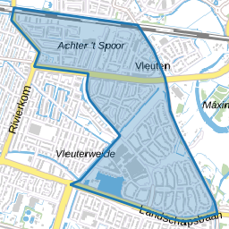 Vleuterweide-Noord/Oost/Centrum