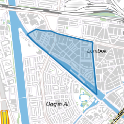 Laan van Nieuw-Guinea, Spinozaweg e.o.