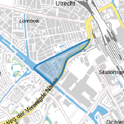 Leidseweg en omgeving