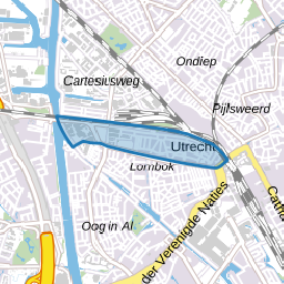 Nieuw Engeland, Th. a. Kempisplantsoen en omgeving