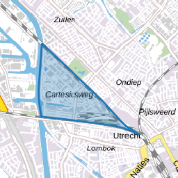 Schepenbuurt, Cartesiusweg e.o.