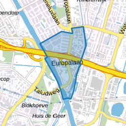 Bedrijvengebied Kanaleneiland