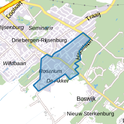 Driebergen-Oost en Zuid