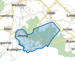 Verspreide huizen Cottessen-Camerig