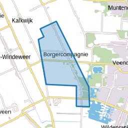 Borgercompagnie (gedeeltelijk)