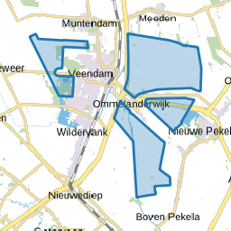 Verspreide huizen
