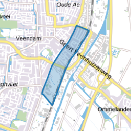 Veendam en omgeving station