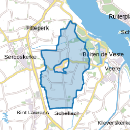 Verspreide huizen Gapinge