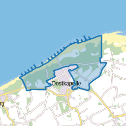 Verspreide huizen in het Noorden