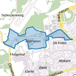 Verspreide huizen Scherpenering en Landsaard
