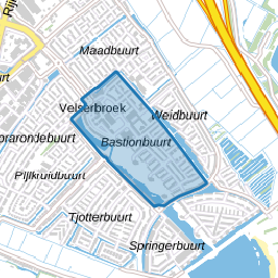 Bastionbuurt