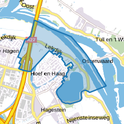 Hagestein buitengebied noord