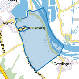 Hagestein buitengebied oost