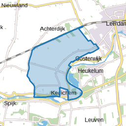 Kedichem buitengebied