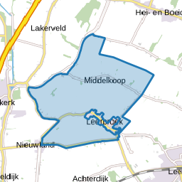 Leerbroek buitengebied