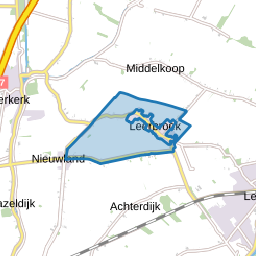Leerbroek buitengebied zuid
